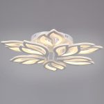 Потолочная люстра Reluce 00150-0.3-5+5 WH