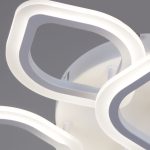 Потолочная люстра Reluce 10320-0.3-6+3S WH