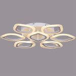 Потолочная люстра Reluce 10320-0.3-6+3S WH