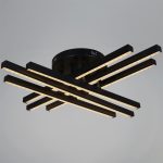 Потолочная люстра Reluce 67090-0.3-06 BK