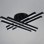 Потолочная люстра Reluce 67090-0.3-06 BK