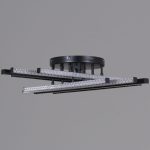 Потолочная люстра Reluce 67090-0.3-08 BK