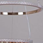 Подвесная люстра Reluce 87090-0.4-02 BK+FG