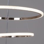 Подвесная люстра Reluce 87090-0.4-03 BK+FG