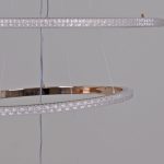 Подвесная люстра Reluce 87090-0.4-03 BK+FG