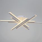 Потолочная люстра Reluce 16090-0.3-06 BK/WH