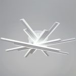 Потолочная люстра Reluce 16090-0.3-08 BK/WH