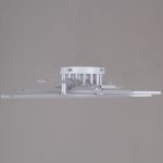 Потолочная люстра Reluce 16090-0.3-08 BK/WH