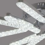 Потолочная люстра Reluce 13190-0.3-4+4 CR