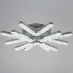 Потолочная люстра Reluce 13190-0.3-4+4 CR