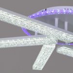 Потолочная люстра Reluce 54430-0.3-06C WH