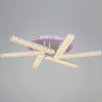 Потолочная люстра Reluce 54430-0.3-06C WH