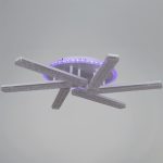 Потолочная люстра Reluce 54430-0.3-06C WH