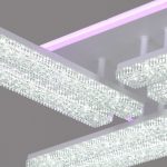 Потолочная люстра Reluce 64430-0.3-08C WH