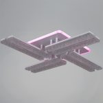 Потолочная люстра Reluce 64430-0.3-08C WH