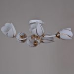 Потолочная люстра Reluce 35360-0.3-06 WH+FG