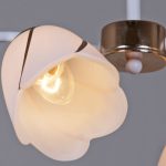 Потолочная люстра Reluce 35360-0.3-06 WH+FG