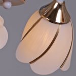 Потолочная люстра Reluce 35360-0.3-06 WH+FG