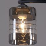 Потолочная люстра Reluce 99260-0.3-04 BK+CR