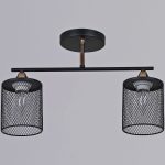 Потолочный светильник Reluce 91360-0.3-02 BK+FG