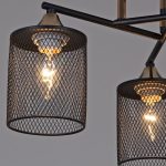 Потолочный светильник Reluce 91360-0.3-03 BK+FG