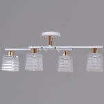 Потолочная люстра Reluce 09260-0.3-04 WH+FG