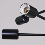 Потолочная люстра Reluce 90800-0.3-06 BK