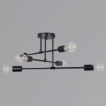 Потолочная люстра Reluce 90800-0.3-06 BK
