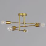 Потолочная люстра Reluce 90800-0.3-06 GD