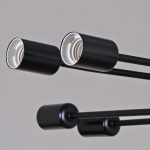 Потолочная люстра Reluce 90800-0.3-08 BK