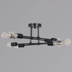 Потолочная люстра Reluce 90800-0.3-08 BK