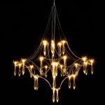 Подвесная люстра ILLUMICO IL0909-600HX-33 Ether