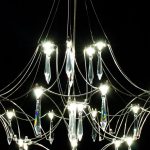 Подвесная люстра ILLUMICO IL0909-600HX-33 Ether