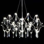 Подвесная люстра ILLUMICO IL0808-630HX-36 Ether