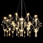 Подвесная люстра ILLUMICO IL0808-630HX-36 Ether