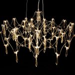 Подвесная люстра ILLUMICO IL0808-730HX-57 Ether