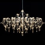 Подвесная люстра ILLUMICO IL0808-1050HX-114 Ether