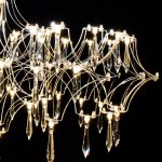 Подвесная люстра ILLUMICO IL0808-1050HX-114 Ether