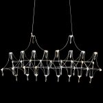 Подвесная люстра ILLUMICO IL0707-1200HX-34 Ether