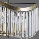 Люстра на штанге Illumico IL3475-6PSQ-25AB ELITE Люстра на штанге Illumico IL3475-6PSQ-25AB ELITE