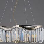 Подвесная люстра Illumico IL3475-10PSQ-25AB ELITE Подвесная люстра Illumico IL3475-10PSQ-25AB ELITE