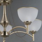 Люстра на штанге Illumico IL0653-5CSQ-25AB ELITE Люстра на штанге Illumico IL0653-5CSQ-25AB ELITE