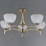 Люстра на штанге Illumico IL0653-5CSQ-25AB ELITE Люстра на штанге Illumico IL0653-5CSQ-25AB ELITE