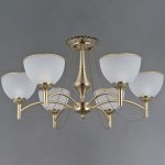 Люстра на штанге Illumico IL0653-6CSQ-25AB ELITE Люстра на штанге Illumico IL0653-6CSQ-25AB ELITE