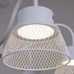 Люстра на штанге Reluce 99010-0.3-06 WT Люстра на штанге Reluce 99010-0.3-06 WT