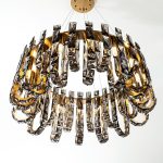 Подвесная люстра Modelux ML.6621.14 BS-SM