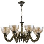 Подвесная люстра Reluce 04447-0.4-08 Подвесная люстра Reluce 04447-0.4-08