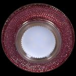 Встраиваемый светильник Reluce 14350-9.0-001LD MR16+LED3W PK