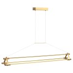 Подвесная люстра Odeon Light Stretto 4394/48L