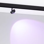 Трековый магнитный светильник Arlight MAG-ORIENT-SUNSET-R76-6W Day4000-MIX (BK, 70 deg, 48V, TUYA) 048331